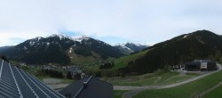 Archived image Webcam Saalbach - Mountain hut Maisalm 06:00
