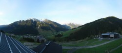 Archived image Webcam Saalbach - Mountain hut Maisalm 07:00