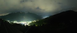 Archived image Webcam Saalbach - Mountain hut Maisalm 23:00