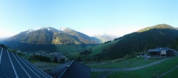 Archived image Webcam Saalbach - Mountain hut Maisalm 05:00