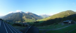 Archived image Webcam Saalbach - Mountain hut Maisalm 06:00