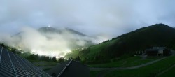 Archived image Webcam Saalbach - Mountain hut Maisalm 23:00