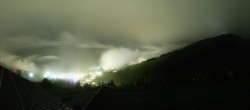 Archived image Webcam Saalbach - Mountain hut Maisalm 01:00