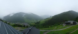 Archived image Webcam Saalbach - Mountain hut Maisalm 09:00