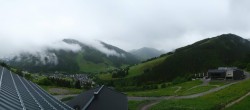 Archived image Webcam Saalbach - Mountain hut Maisalm 11:00