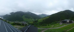 Archived image Webcam Saalbach - Mountain hut Maisalm 17:00