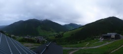 Archived image Webcam Saalbach - Mountain hut Maisalm 19:00