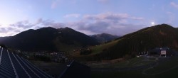 Archived image Webcam Saalbach - Mountain hut Maisalm 06:00