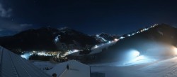 Archiv Foto Webcam Saalbach - Maisalm 23:00