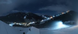 Archiv Foto Webcam Saalbach - Maisalm 03:00