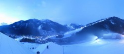 Archiv Foto Webcam Saalbach - Maisalm 05:00