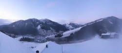 Archiv Foto Webcam Saalbach - Maisalm 06:00