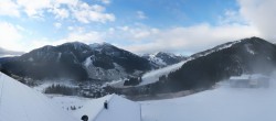 Archiv Foto Webcam Saalbach - Maisalm 07:00