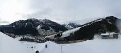 Archiv Foto Webcam Saalbach - Maisalm 09:00