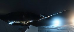 Archiv Foto Webcam Saalbach - Maisalm 23:00