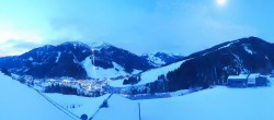 Archived image Webcam Saalbach - Mountain hut Maisalm 06:00