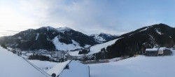 Archived image Webcam Saalbach - Mountain hut Maisalm 07:00