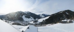 Archived image Webcam Saalbach - Mountain hut Maisalm 09:00