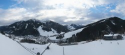 Archived image Webcam Saalbach - Mountain hut Maisalm 13:00