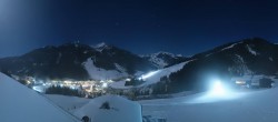 Archiv Foto Webcam Saalbach - Maisalm 23:00