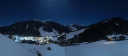 Archiv Foto Webcam Saalbach - Maisalm 03:00