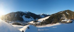 Archiv Foto Webcam Saalbach - Maisalm 07:00