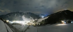 Archived image Webcam Saalbach - Mountain hut Maisalm 01:00