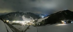 Archived image Webcam Saalbach - Mountain hut Maisalm 03:00