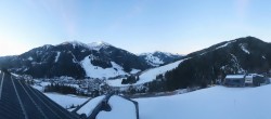 Archiv Foto Webcam Saalbach - Maisalm 06:00