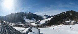 Archiv Foto Webcam Saalbach - Maisalm 09:00