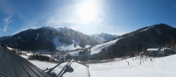 Archiv Foto Webcam Saalbach - Maisalm 13:00