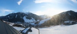 Archiv Foto Webcam Saalbach - Maisalm 15:00