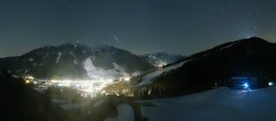 Archived image Webcam Saalbach - Mountain hut Maisalm 01:00