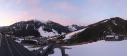 Archived image Webcam Saalbach - Mountain hut Maisalm 05:00