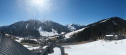 Archived image Webcam Saalbach - Mountain hut Maisalm 11:00