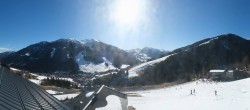 Archived image Webcam Saalbach - Mountain hut Maisalm 13:00