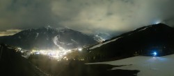 Archiv Foto Webcam Saalbach - Maisalm 23:00