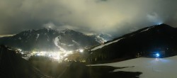 Archiv Foto Webcam Saalbach - Maisalm 01:00