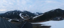 Archiv Foto Webcam Saalbach - Maisalm 05:00