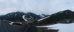 Archiv Foto Webcam Saalbach - Maisalm 06:00