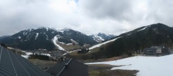 Archiv Foto Webcam Saalbach - Maisalm 09:00