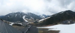 Archiv Foto Webcam Saalbach - Maisalm 11:00