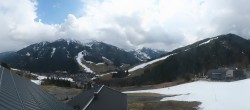 Archiv Foto Webcam Saalbach - Maisalm 13:00