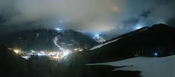 Archiv Foto Webcam Saalbach - Maisalm 19:00