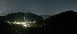 Archiv Foto Webcam Saalbach - Maisalm 01:00