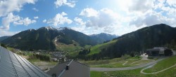 Archived image Webcam Saalbach - Mountain hut Maisalm 15:00