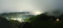 Archiv Foto Webcam Saalbach - Maisalm 01:00