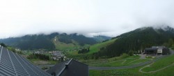 Archived image Webcam Saalbach - Mountain hut Maisalm 07:00