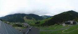 Archived image Webcam Saalbach - Mountain hut Maisalm 09:00