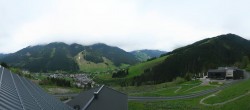 Archived image Webcam Saalbach - Mountain hut Maisalm 11:00